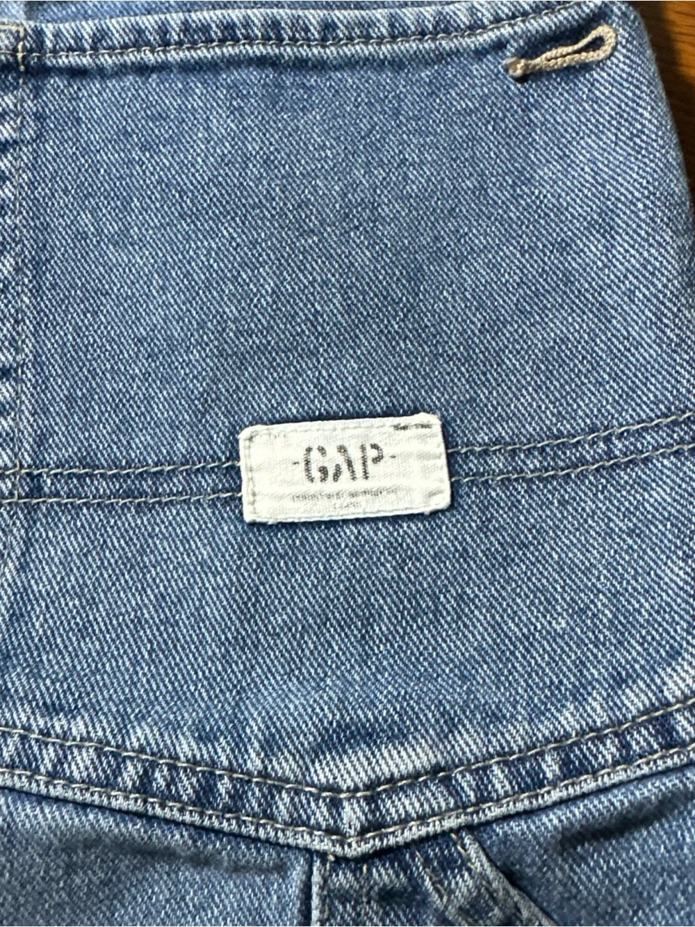 2003 Vintage Gap Kids Boys Carpenter Shorts  Jean Denim Size 10 Regular